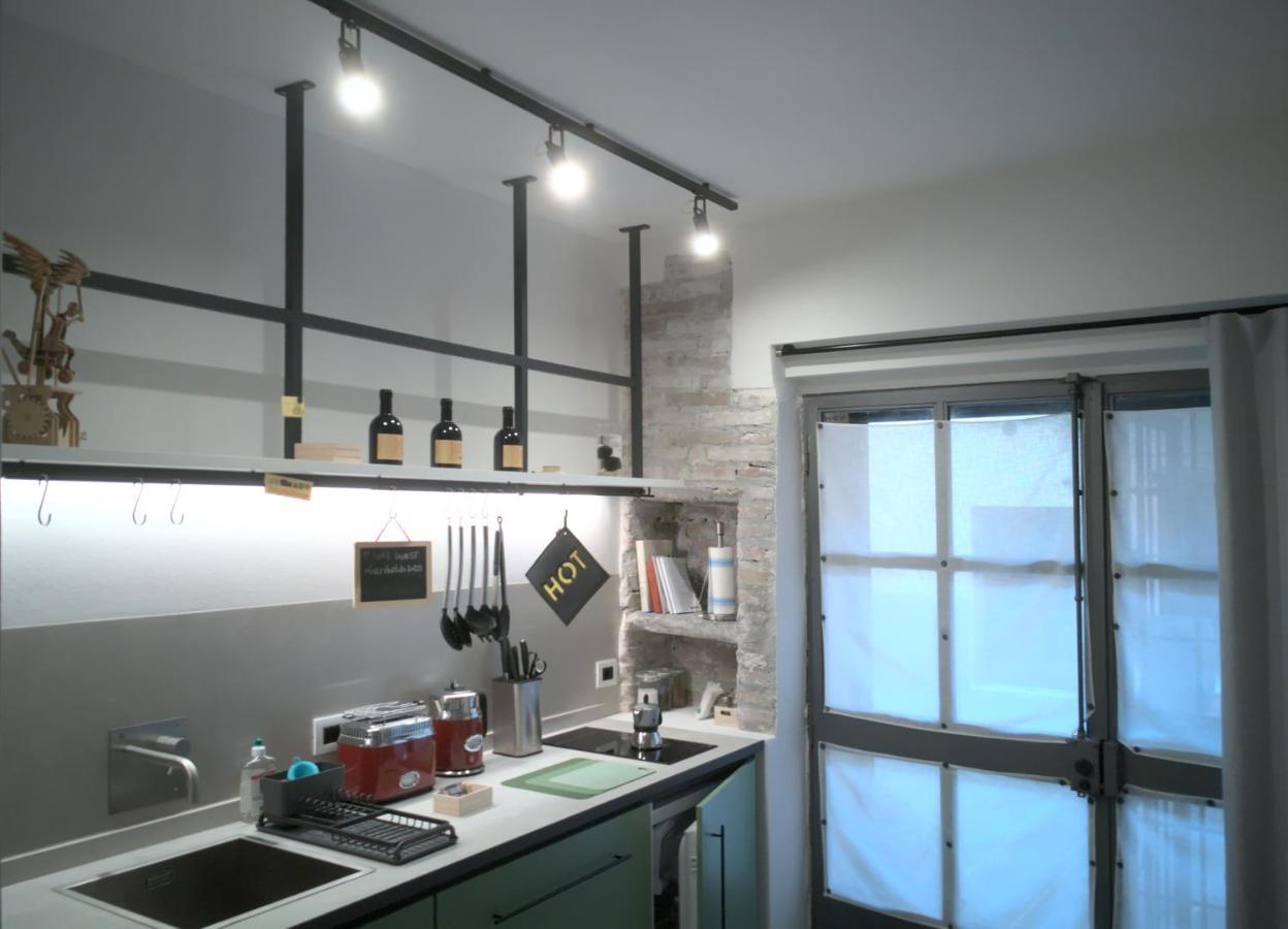 Apartamento Loft Garibaldi, Garage Privato! Perugia Exterior foto