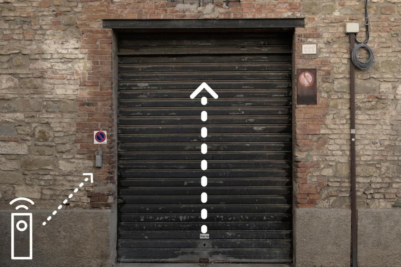 Apartamento Loft Garibaldi, Garage Privato! Perugia Exterior foto