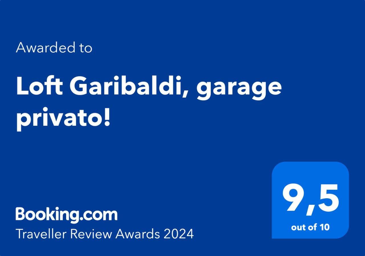 Apartamento Loft Garibaldi, Garage Privato! Perugia Exterior foto